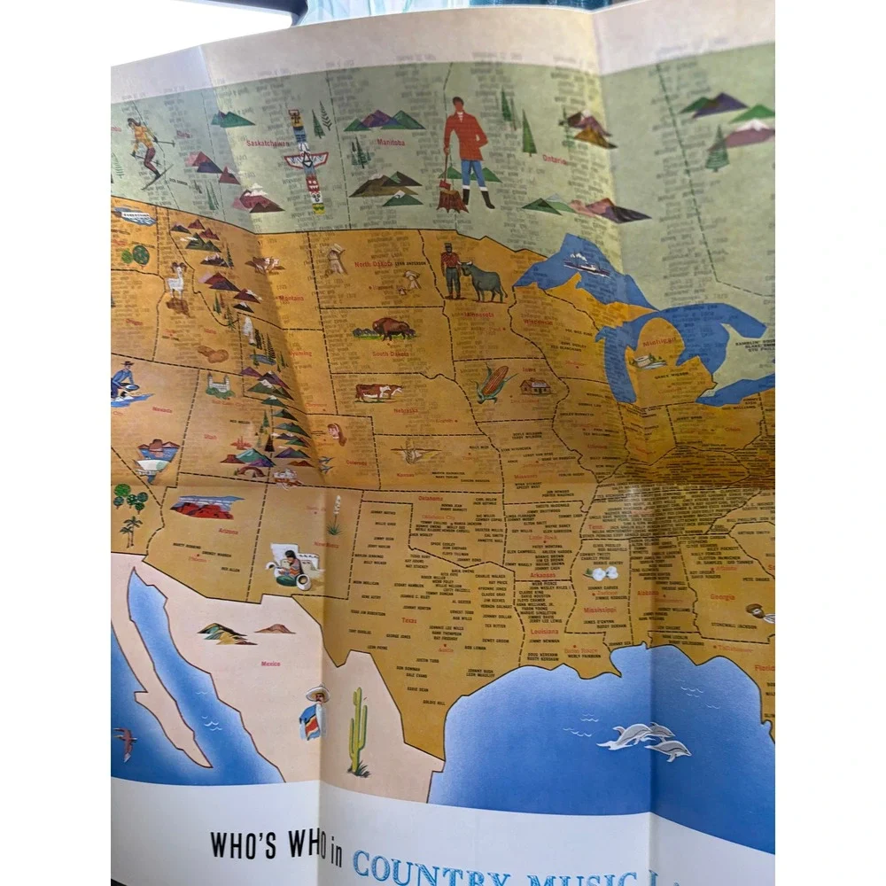 The Country Music Who's Who 1970 Edition Record‎ World Publication Vintage Book